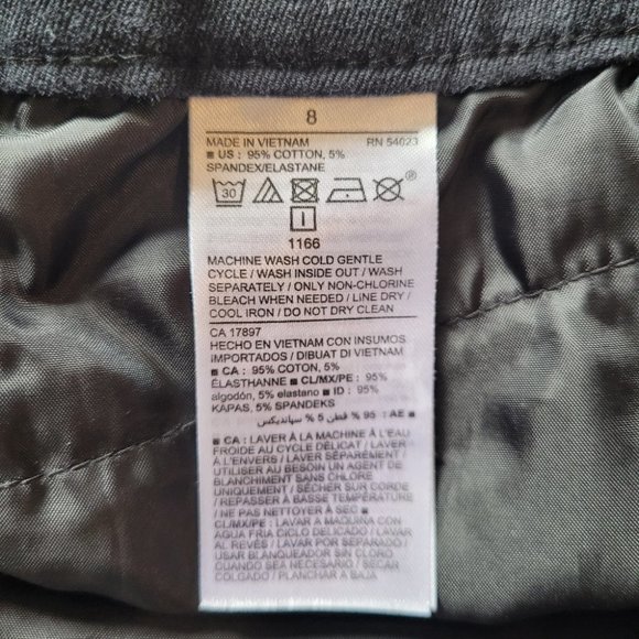 Sz 8 Old Navy Pixie Never-Fade Pants - Picture 9 of 9